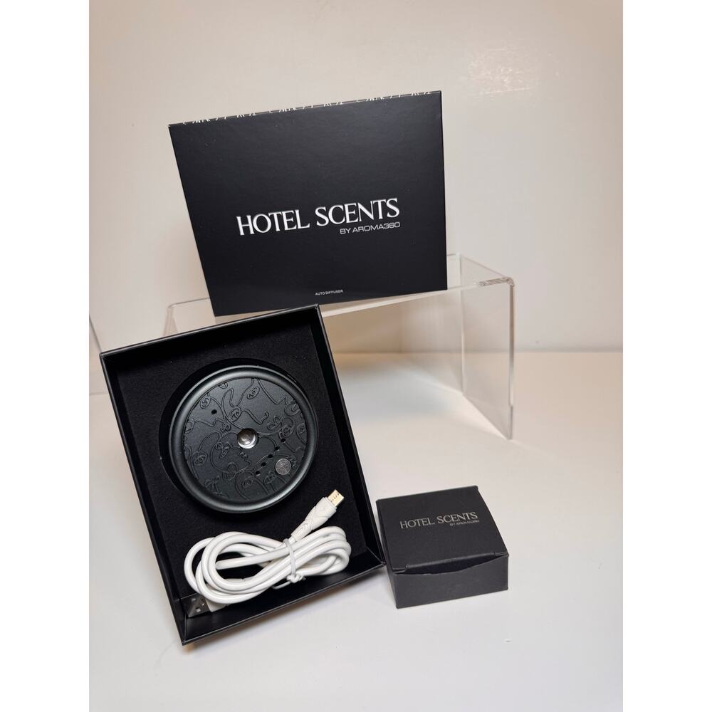 Hotel Scents Car Diffuser +
Car Diffuser Oil MyWay